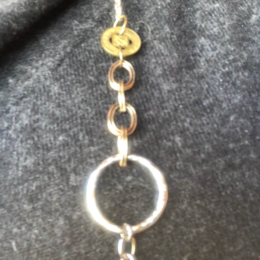 Versatile long multi-chain necklace - Picture 2 of 5